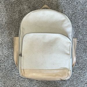 BEIS The Backpack in Beige